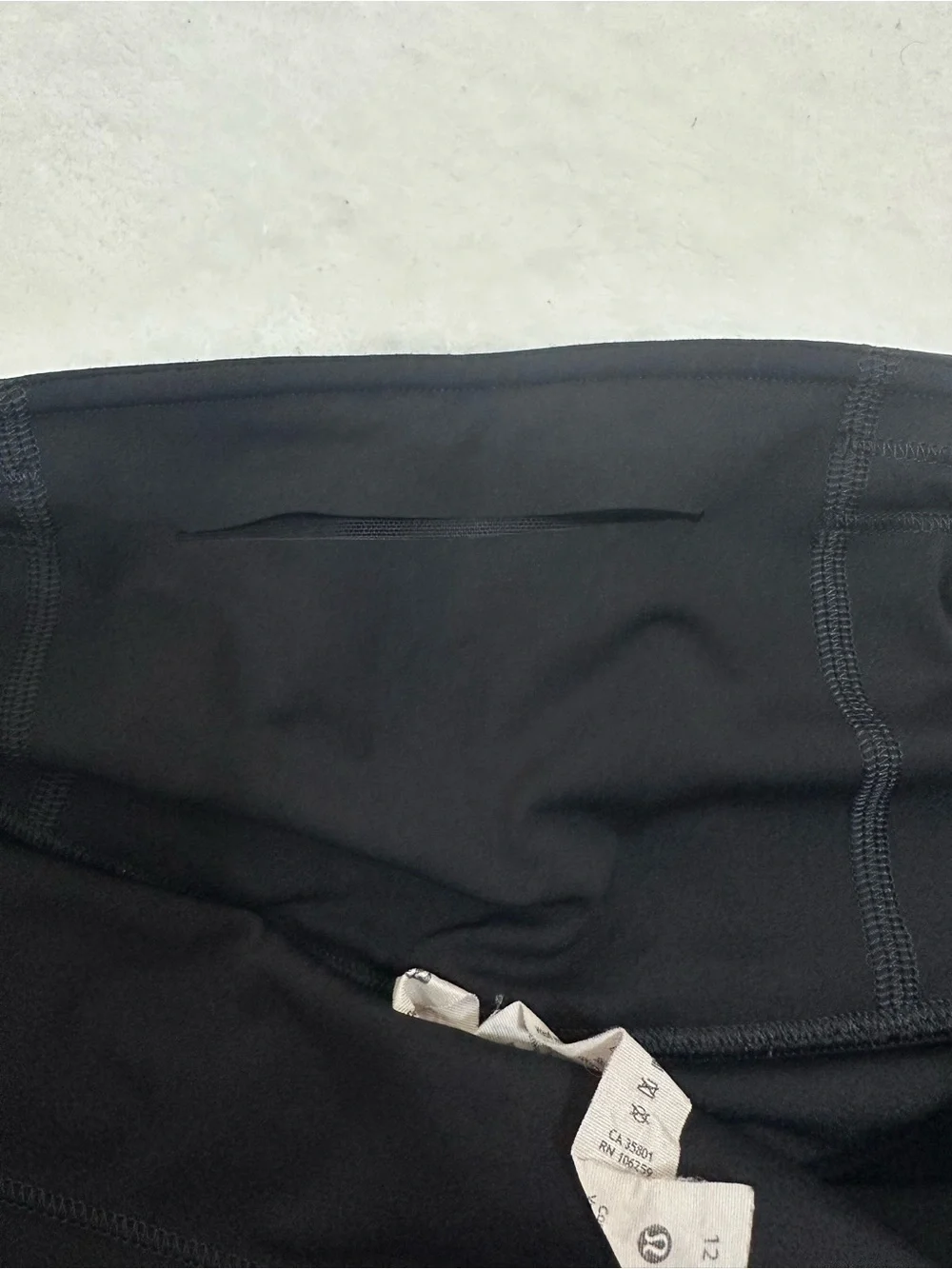 lululemon athletica base pace  High-Rise Bike Shorts with Reflective Trim 8”